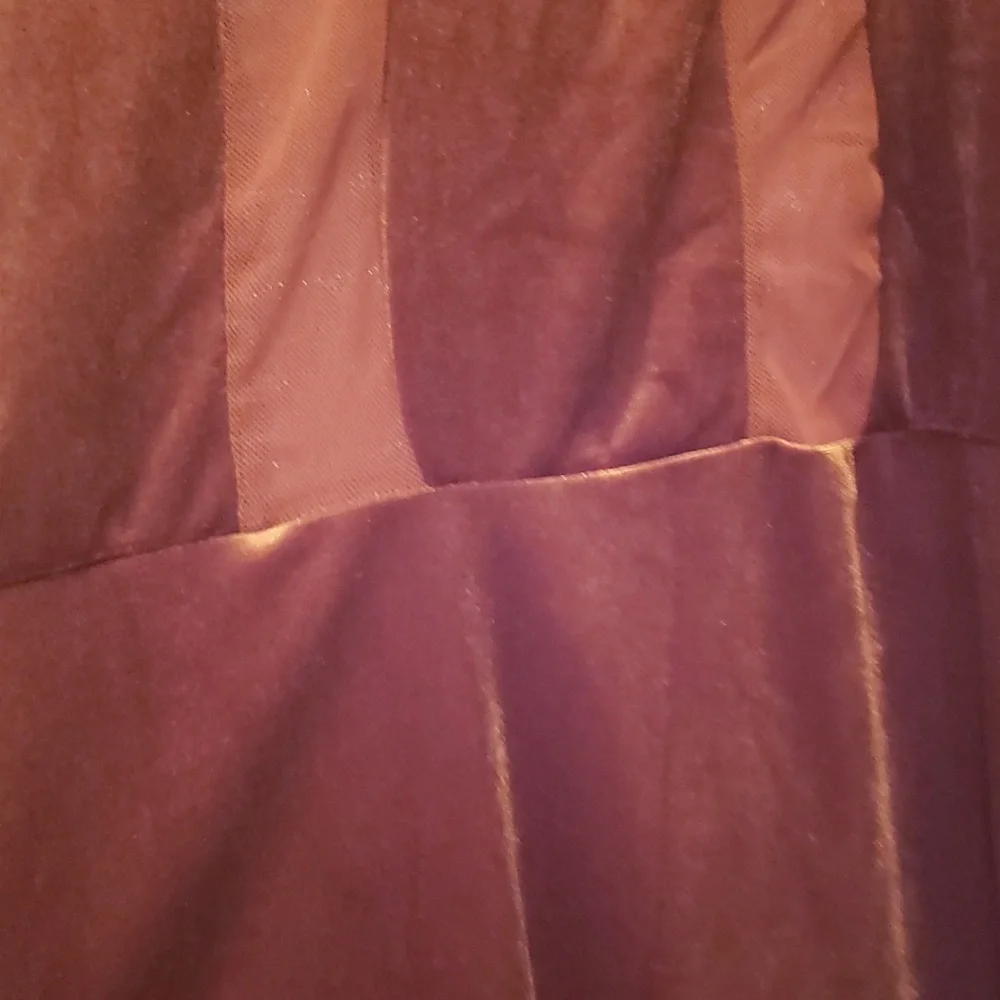 NWT Pretty Little thing Chocolate Velvet Long Sleeve mini dress plus size 16 - Picture 7 of 11